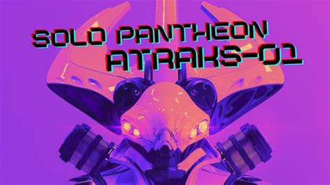 Solo Pantheon Atraks 1 Void Warlock Destiny 2 Season Of The Wish YouTube