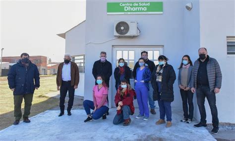 El intendente Gay inauguró un nuevo Centro de Salud en Bahía La Brújula