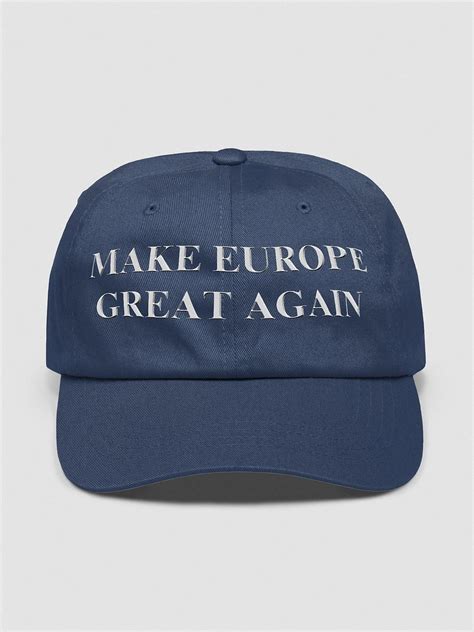 Make Europe Great Again Cap New Old Europe