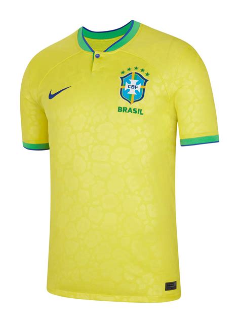 Brazil Home Jersey Sidejersey