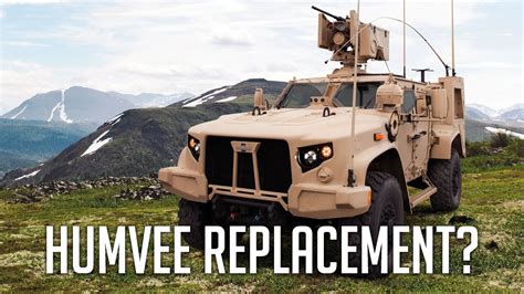 Meet the Humvee Replacement / HMMWV Replacement - Oshkosh Joint Light ...