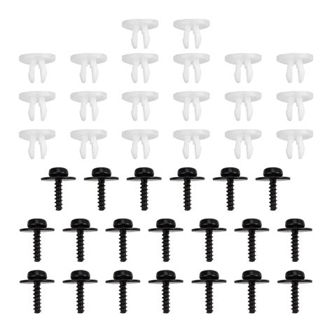 Engine Under Tray Metal Mounting Screws Nut Bolt Torx For Ford 1449533 ...
