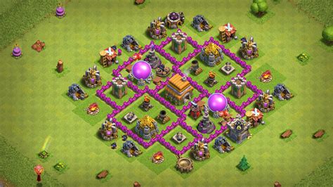 2022 Th6 Base Layout With Base Copy Link Base Of Clans