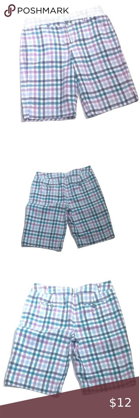 Merona Pastel Plaid Bermuda Shorts Pastel Plaid Clothes Design