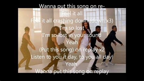 Zendaya Replay Lyrics