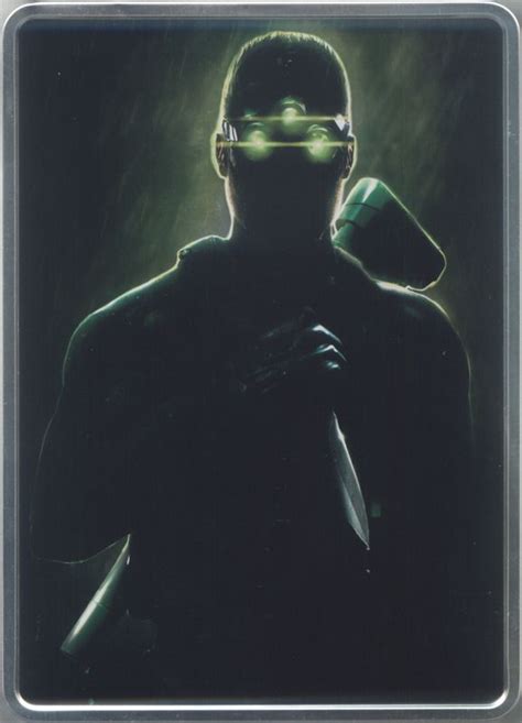 Tom Clancys Splinter Cell Chaos Theory Limited Collectors Edition