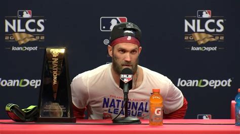 Nlcs 2022 Bryce Harper Describes What Its Like Playing For