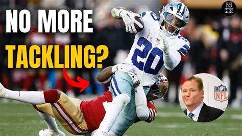 I Am Confused By The Nfl Banning Hip Drop Tackling Youtube