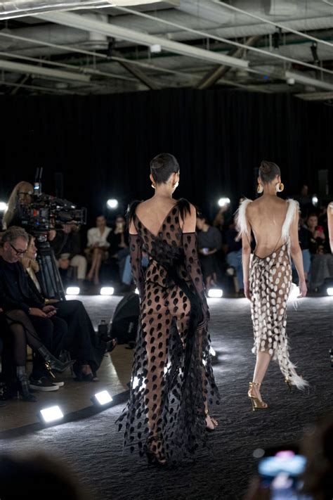 Kendall Jenner Naked Schiaparelli Sheer Runway Hot Celebs Home