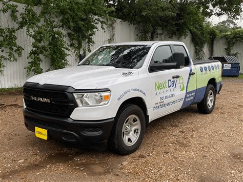 Dodge Half Pickup Truck Graphic Ram 1500 Wrap Car Wrap