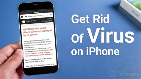 Can Iphones Get Viruses How To Get Rid Of Virus On Iphone Youtube