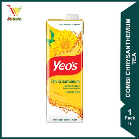 Yeos Asian Drink Chrysanthemum Tea 1l Lazada
