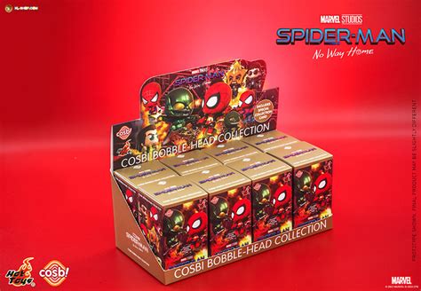 Hot Toys CBX011 Spider Man No Way Home Spider Man Cosbi Bobble Head Collection Series 2