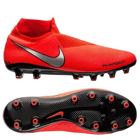 Nike Phantom Vision Elite Df Ag Pro Game Over Bright Crimsonmetallic