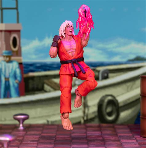 Ultra Street Fighter II SDCC 2024 Exclusive 6 Inch Action Figure ...