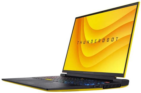 Игровой ноутбук ThundeRobot Zero Ultra 7 Yellow, желтый купить по ...