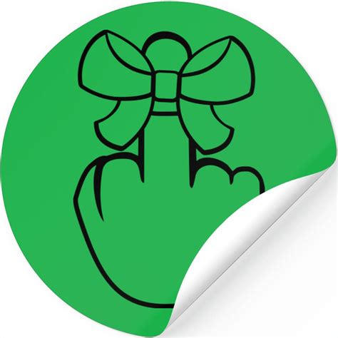 Middle Finger Wanker Show Insult Fuck You Fuck You Designed Sold By Gareth Smith