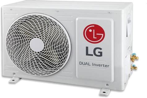 Lg 1 5 Ton 3 Star Split Dual Inverter Ac Floral White Copper