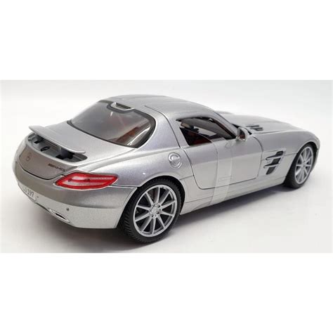 Macheta Auto Mercedes Benz SLS AMG 1 18 Maisto EMAG Ro