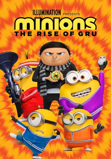 Minions Hoe Gru Superschurk Werd Pathé Thuis