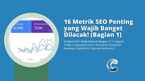 16 Metrik SEO Penting Yang Wajib Banget Dilacak Bagian 1 Creativism