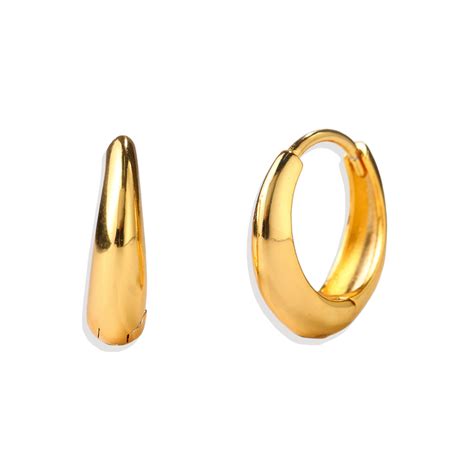 Hoop Earrings Mint And Lily