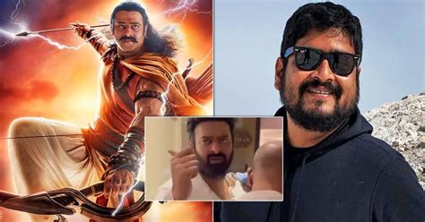 Adipurush Underwhelming Teaser Irks Prabhas As He Calls Director Om