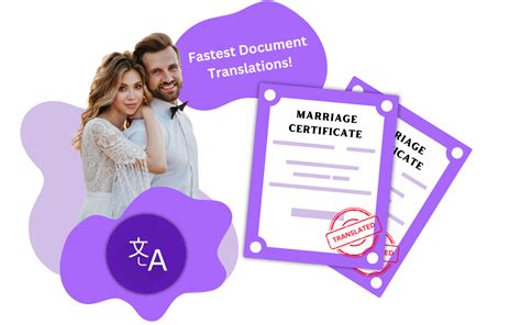 Traducir Certificado De Matrimonio En Línea ⭐️ Doctranslator