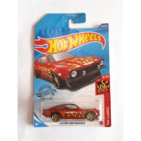 Jual HOT WHEELS CUSTOM FORD MAVERICK Shopee Indonesia