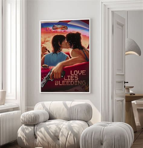 Love Lies Bleeding Movie Poster Home Decor Poster T Room Decor