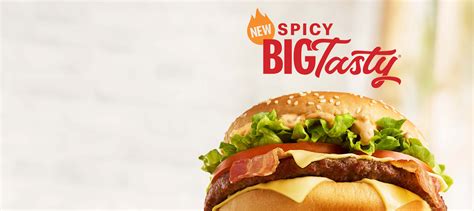 The Big Tasty ©range Mcdonalds Uk