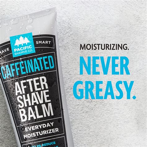 Snapklik Pacific Shaving Company Caffeinated Aftershave Mens