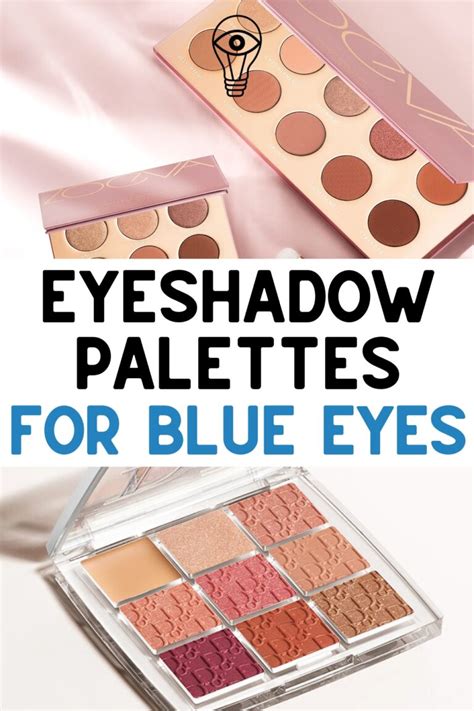 16 Best Eyeshadow Palettes For Blue Eyes Blonde To Brunettes