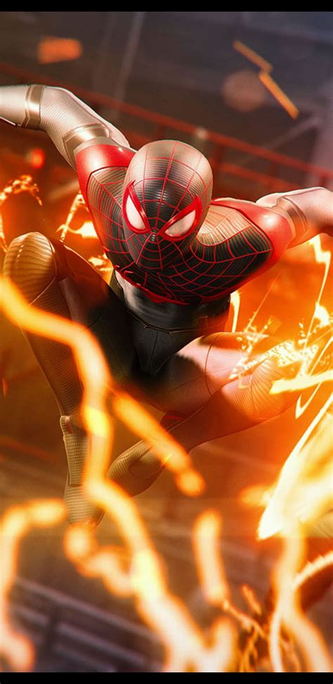 Update Spiderman Miles Morales Wallpaper Latest In Coedo Vn