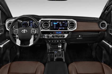 2016 Toyota Tacoma 146 Interior Photos Us News