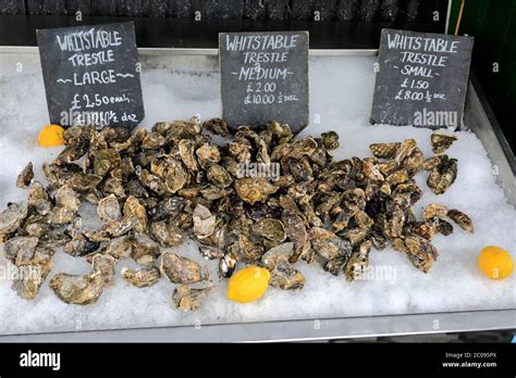 Whitstable Oysters For Sale Whitstable Harbour Whitstable Town Kent