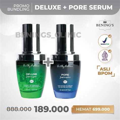 Jual Bening S Pore Serum Free Serum Deluxe I Serum Pengecil Pori Pori