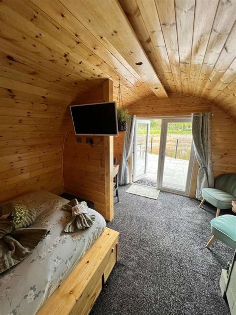 Book Snowdrop Glamping Pod Eden Grange Glamping