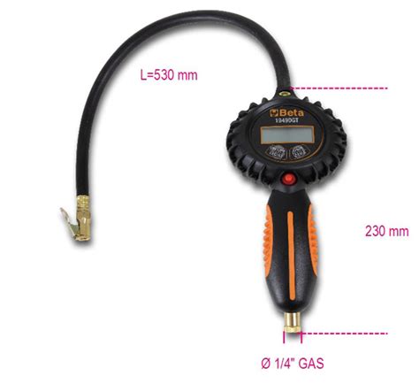 Beta Digitalni Manometar Za Pumpanje Guma Dgt Super Alati