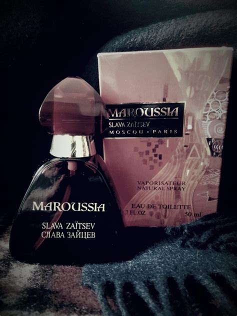 Maroussia Slava Zaitsev perfume - a fragrance for women 1992
