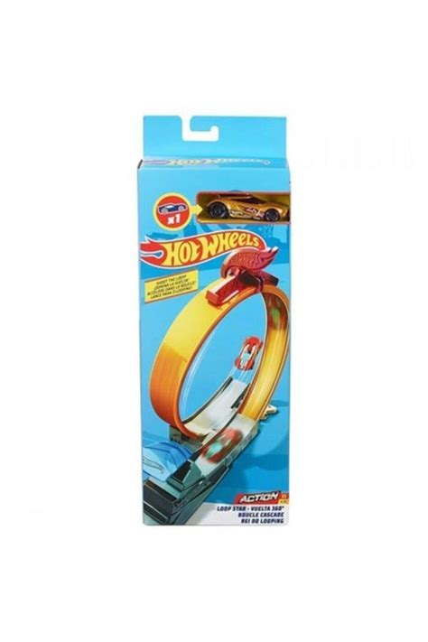 Hotwhells Hot Wheels Loop Star Starter Set Fwm Fwm Trendyol