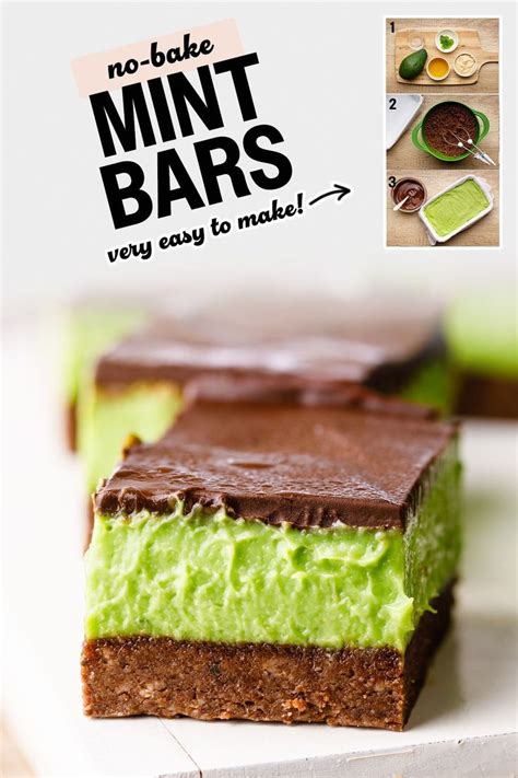 No Bake Mint Chocolate Bars Paleo Grubs Recipe Dessert Recipes