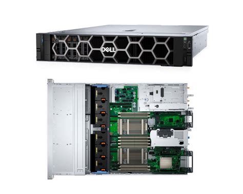 Dell PowerEdge R760xs 2U Virtualization Server — AMD EPYC 9554 64C 3.1GHz, 256GB DDR5 ECC RDIMM, 2x 1.92TB Enterprise U.3 NVMe SSD (TAA-Compliant Federal Build w/ FIPS 140-3 TPM 2.0) (PE-R760XS-9554-256G-2X192NV-TAA)