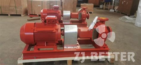 Ul Listed Popular High Flow Diesel Fire Pumps Better Technology Co Ltd