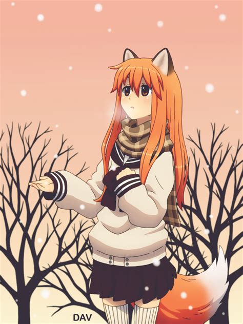 Fox Girl By Dav 19 On Deviantart