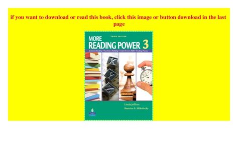 More Reading Power 3 Student Book Download Pdf