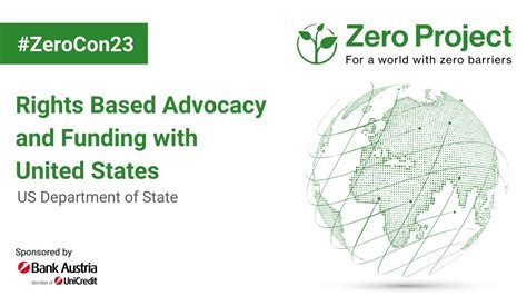 Zerocon Rights Based Advocacy And Funding With United States Youtube