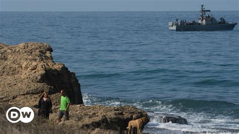Israel Lebanon Reach Historic Sea Border Deal Lapid Dw 10112022
