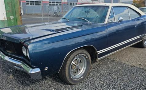 Previous Owner 20 Years 1968 Plymouth GTX Barn Finds