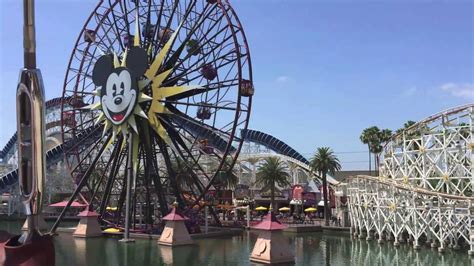 The Golden Zephyr At Disney California Adventure YouTube